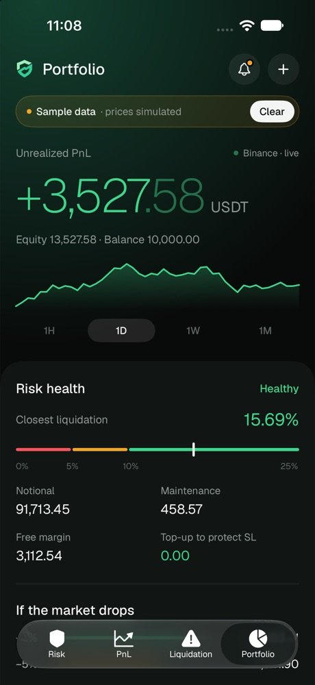 Portfolio with sample data